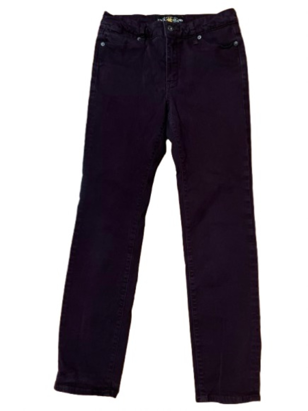 Lucky Brand Hayden Skinny Plum Denim Jeans Size 27